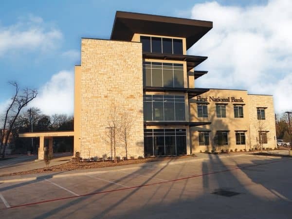 First National Bank – Southlake Has Been Completed