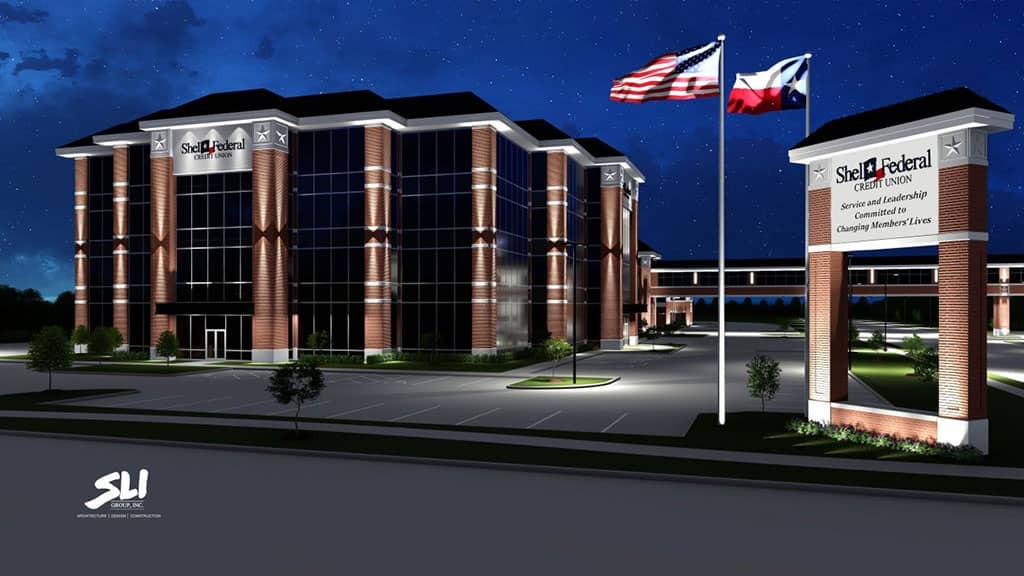 SLI Group, Inc. Breaks Ground for Shell Federal Credit Union’s New Home Office