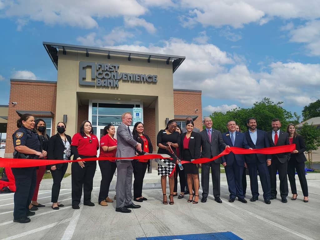 Grand Opening of the First Convenience Bank